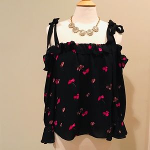 Spring Top by CeCe- XS- Feminine Details